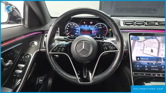 MERCEDES S-CLASS S350 D