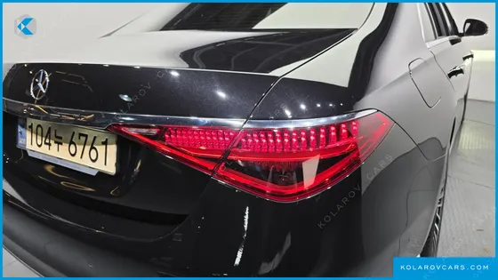 MERCEDES S-CLASS S350 D