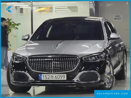 MERCEDES S-CLASS MAYBACH S580 4MATIC