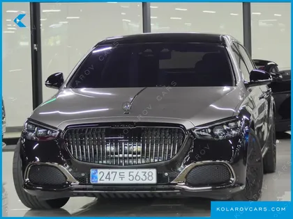 MERCEDES S-CLASS MAYBACH S580 4MATIC