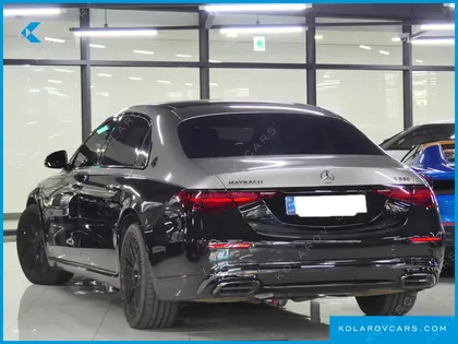 MERCEDES S-CLASS MAYBACH S580 4MATIC
