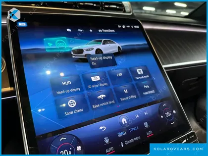 MERCEDES S-CLASS MAYBACH S580 4MATIC