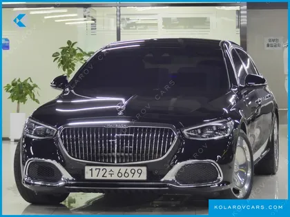 MERCEDES S-CLASS MAYBACH S580 4MATIC