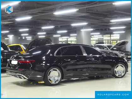 MERCEDES S-CLASS MAYBACH S580 4MATIC