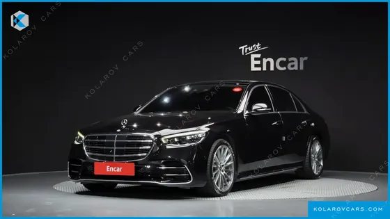 MERCEDES S-CLASS S500L 4MATIC