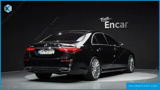 MERCEDES S-CLASS S500L 4MATIC