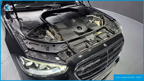 MERCEDES S-CLASS S500L 4MATIC