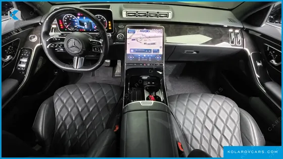 MERCEDES S-CLASS S500L 4MATIC
