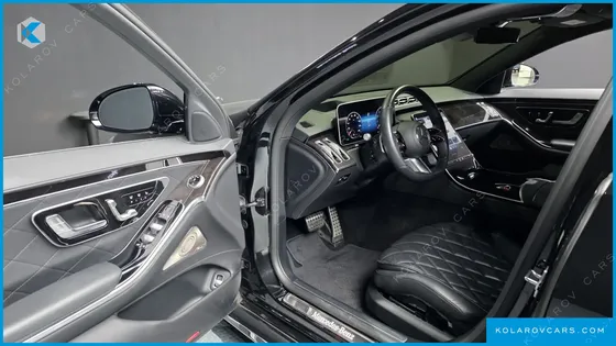 MERCEDES S-CLASS S500L 4MATIC