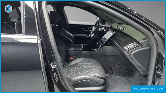 MERCEDES S-CLASS S500L 4MATIC
