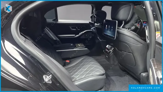 MERCEDES S-CLASS S500L 4MATIC