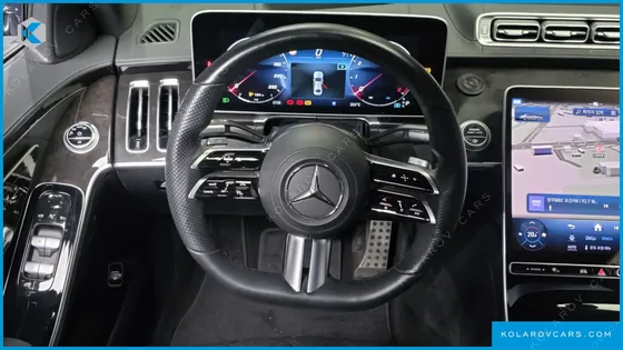 MERCEDES S-CLASS S500L 4MATIC