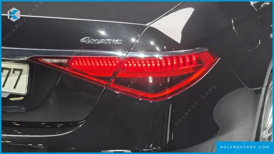 MERCEDES S-CLASS S500L 4MATIC