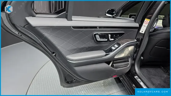 MERCEDES S-CLASS S500L 4MATIC