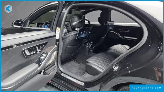 MERCEDES S-CLASS S500L 4MATIC