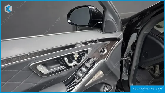 MERCEDES S-CLASS S500L 4MATIC