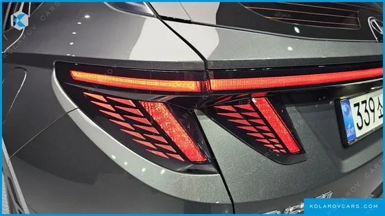 HYUNDAI TUCSON GASOLINE 1.6 TURBO 2WD