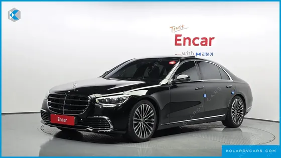 MERCEDES S-CLASS S580L 4MATIC