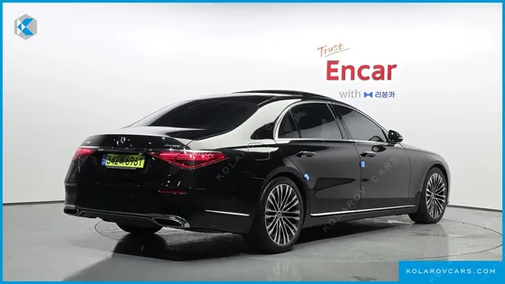 MERCEDES S-CLASS S580L 4MATIC