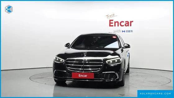 MERCEDES S-CLASS S580L 4MATIC