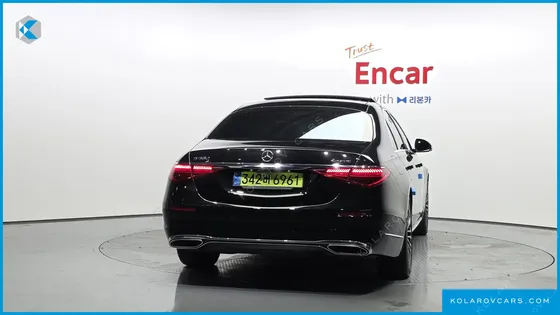 MERCEDES S-CLASS S580L 4MATIC