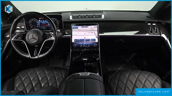 MERCEDES S-CLASS S580L 4MATIC