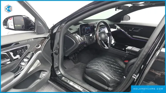 MERCEDES S-CLASS S580L 4MATIC