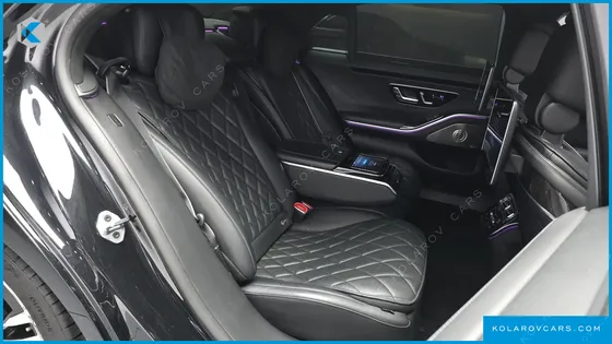 MERCEDES S-CLASS S580L 4MATIC