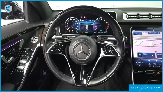 MERCEDES S-CLASS S580L 4MATIC