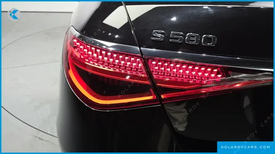 MERCEDES S-CLASS S580L 4MATIC