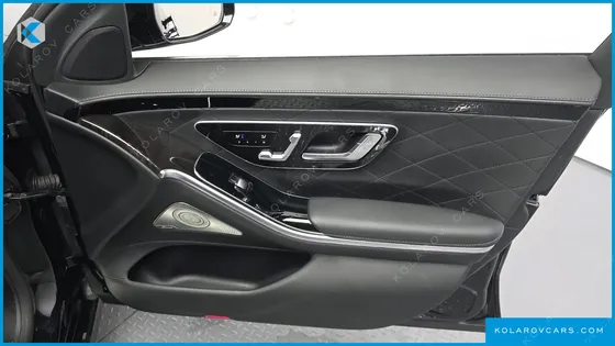 MERCEDES S-CLASS S580L 4MATIC