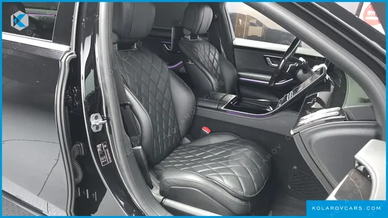 MERCEDES S-CLASS S580L 4MATIC
