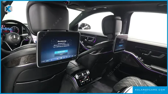 MERCEDES S-CLASS S580L 4MATIC