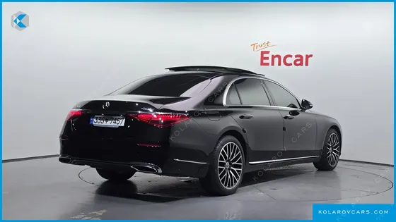 MERCEDES S-CLASS S450L 4MATIC