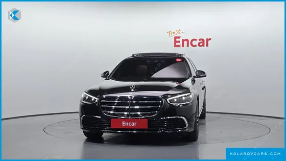 MERCEDES S-CLASS S450L 4MATIC