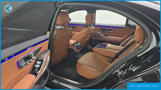 MERCEDES S-CLASS S450L 4MATIC