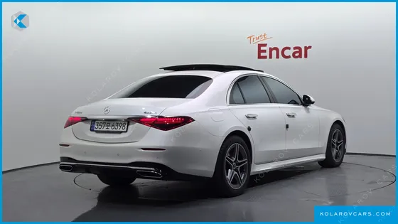 MERCEDES S-CLASS S400 D 4MATIC