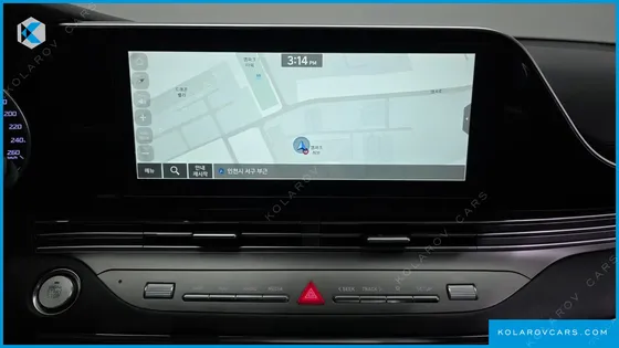 HYUNDAI GRANDEUR 3.0 LPI RENT CAR
