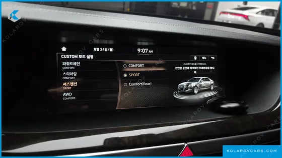 GENESIS G90 3.8 AWD