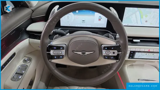 GENESIS G90 GASOLINE 3.5 TURBO AWD