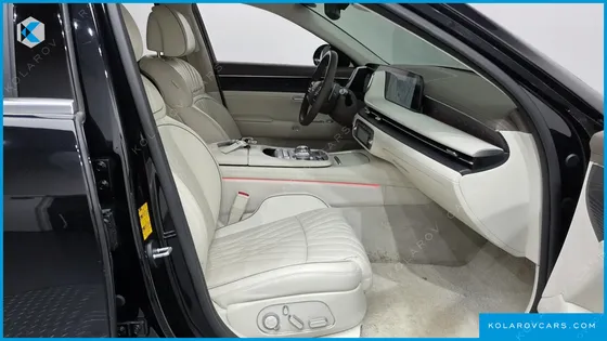 GENESIS G90 GASOLINE 3.5 TURBO AWD