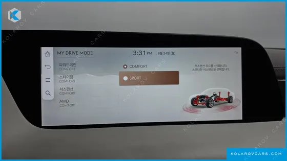 GENESIS G90 GASOLINE 3.5 TURBO AWD