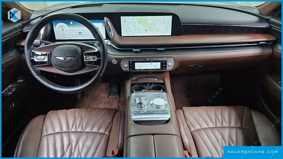 GENESIS G90 GASOLINE 3.5 TURBO AWD