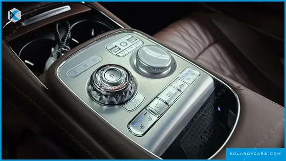 GENESIS G90 GASOLINE 3.5 TURBO AWD