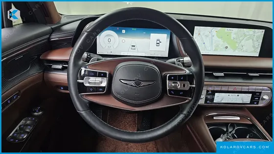 GENESIS G90 GASOLINE 3.5 TURBO AWD