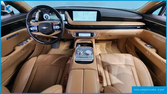 GENESIS G90 GASOLINE 3.5 TURBO AWD