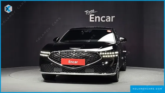 GENESIS G90 GASOLINE 3.5 TURBO 2WD