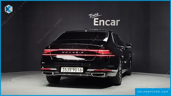 GENESIS G90 GASOLINE 3.5 TURBO 2WD