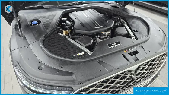 GENESIS G90 GASOLINE 3.5 TURBO 2WD