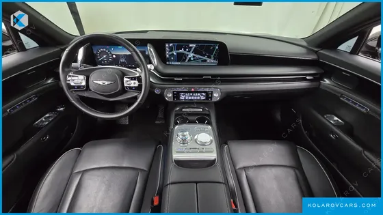 GENESIS G90 GASOLINE 3.5 TURBO 2WD